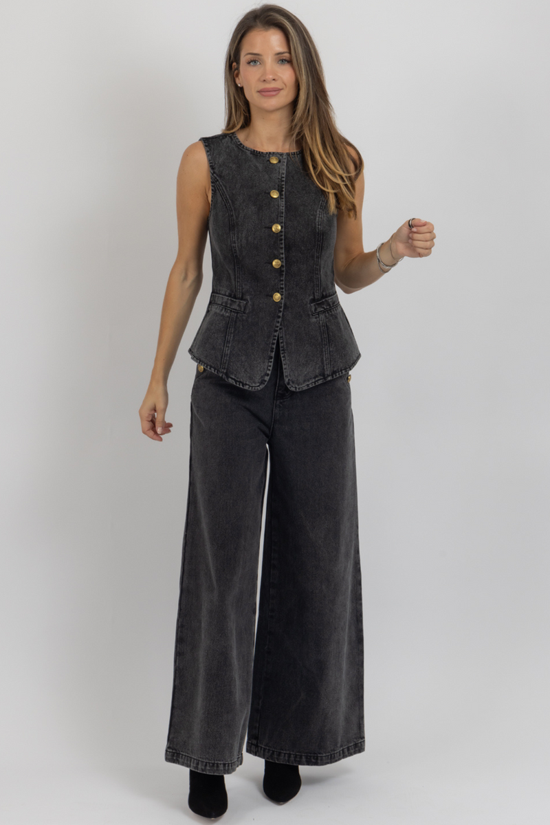 COPELAND DENIM PANT SET