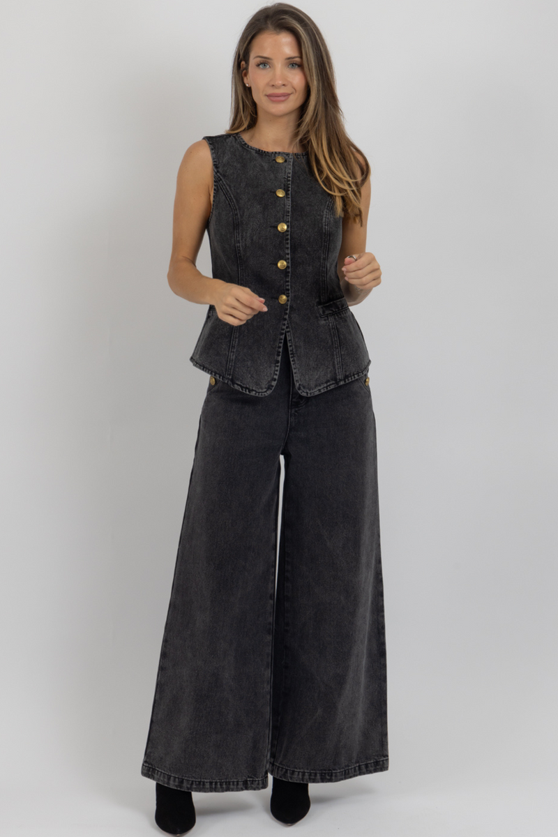 COPELAND DENIM PANT SET