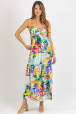 CORELINE MAXI DRESS