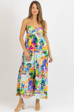 CORELINE MAXI DRESS
