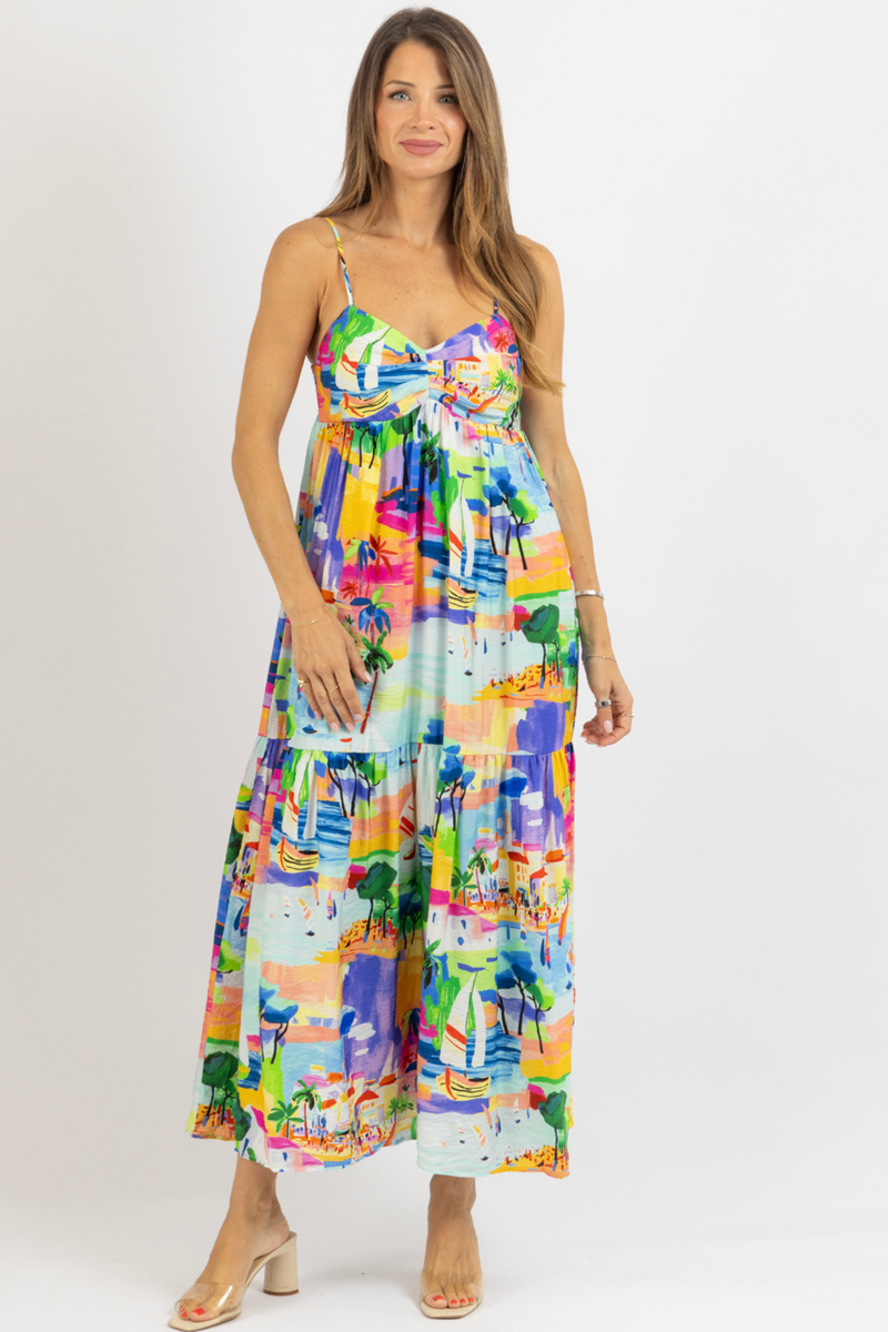 CORELINE MAXI DRESS