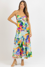 CORELINE MAXI DRESS