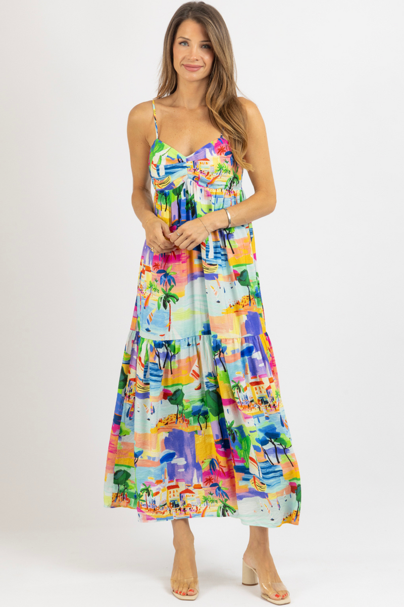CORELINE MAXI DRESS