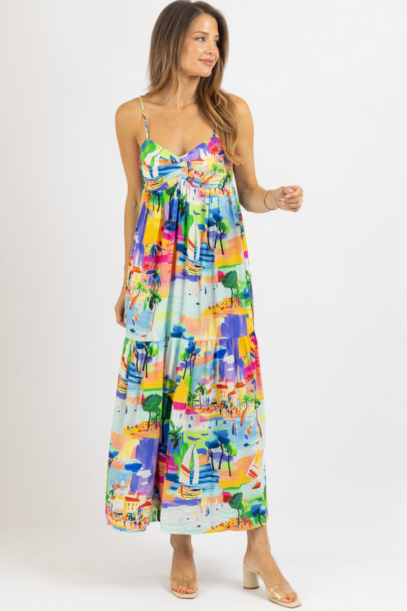 CORELINE MAXI DRESS