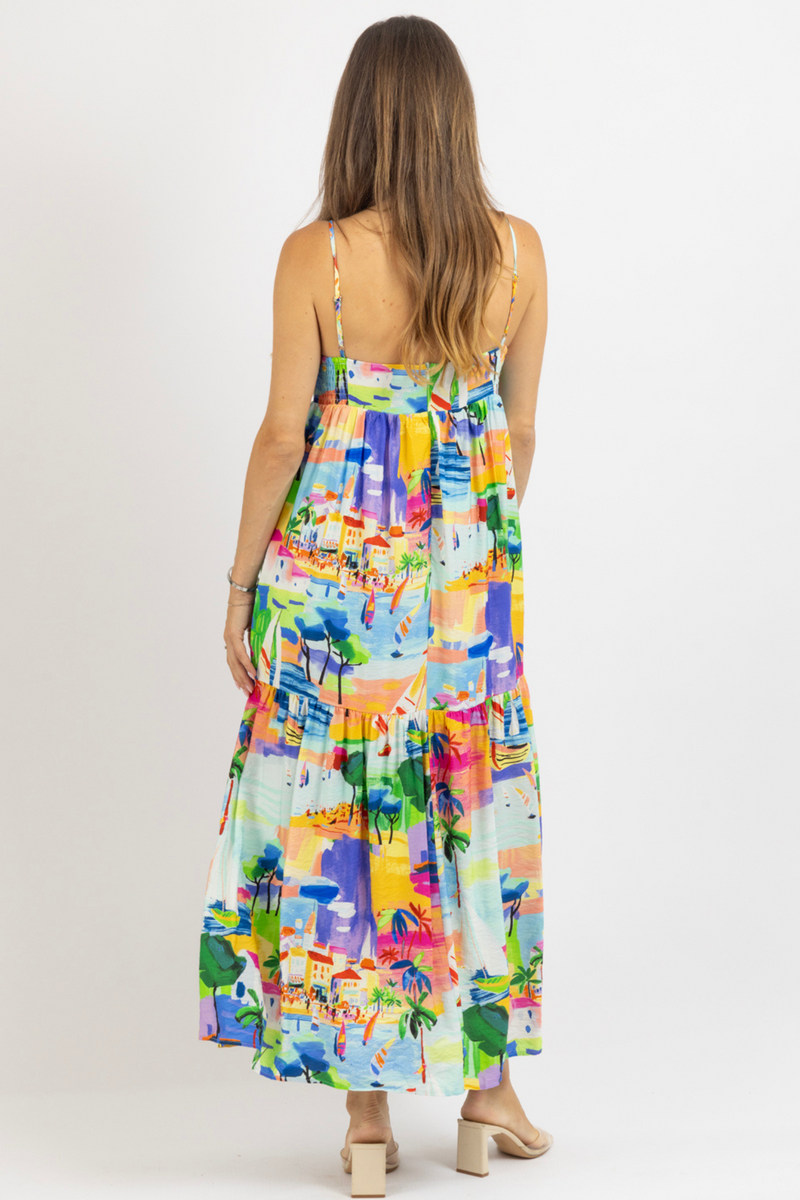 CORELINE MAXI DRESS