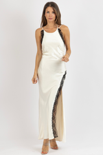 CRAWFORD LACE MAXI DRESS