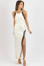 CRAWFORD LACE MAXI DRESS