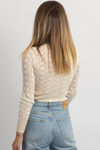 TULU CREAM POINTELLE TOP *RESTOCK COMING SOON*
