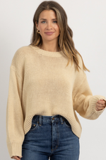 CAPSULE CREAM KNIT TOP