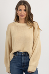 CAPSULE CREAM KNIT TOP