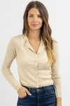 GIANNA NATURAL KNIT TOP