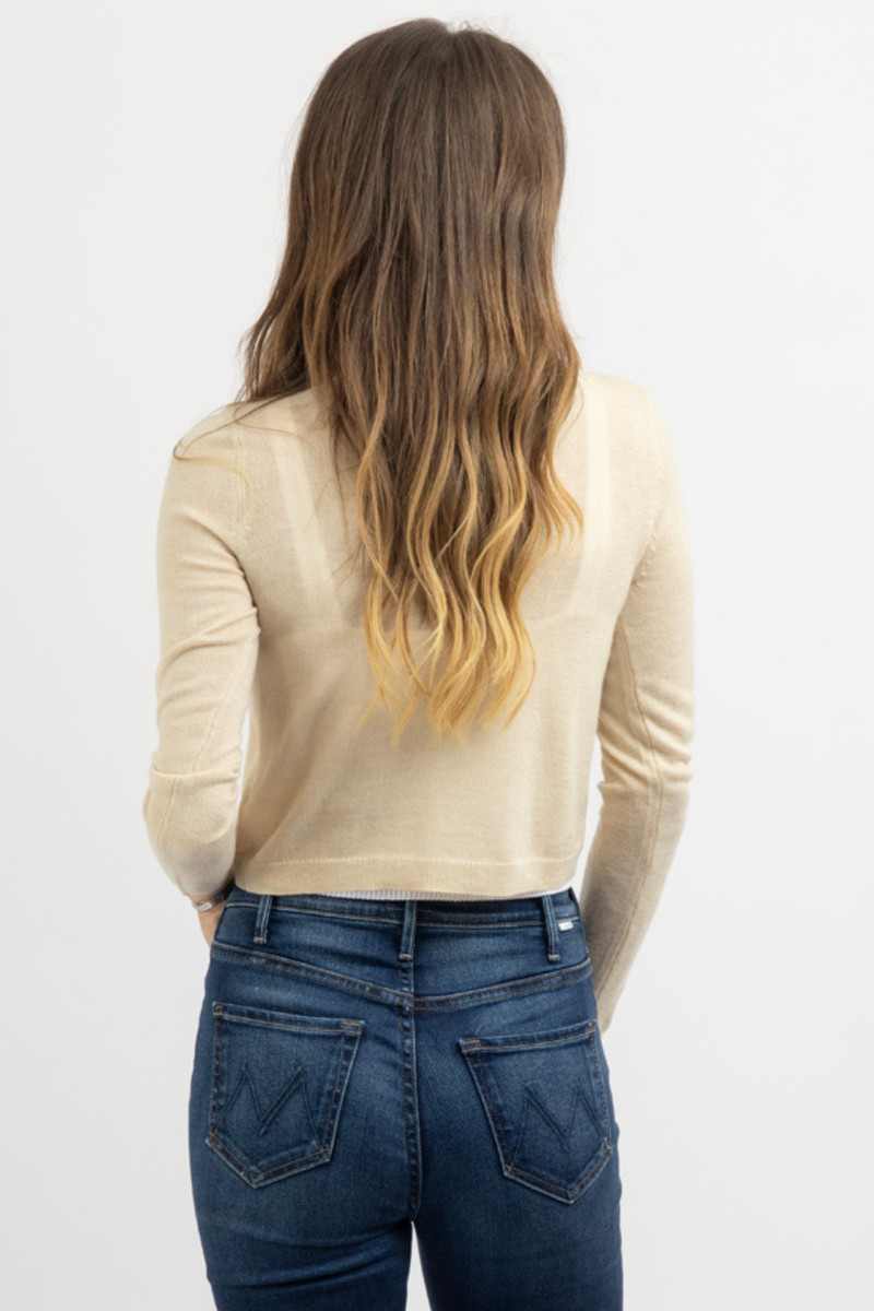 GIANNA NATURAL KNIT TOP