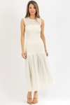 JUNIPER PLEAT MAXI DRESS