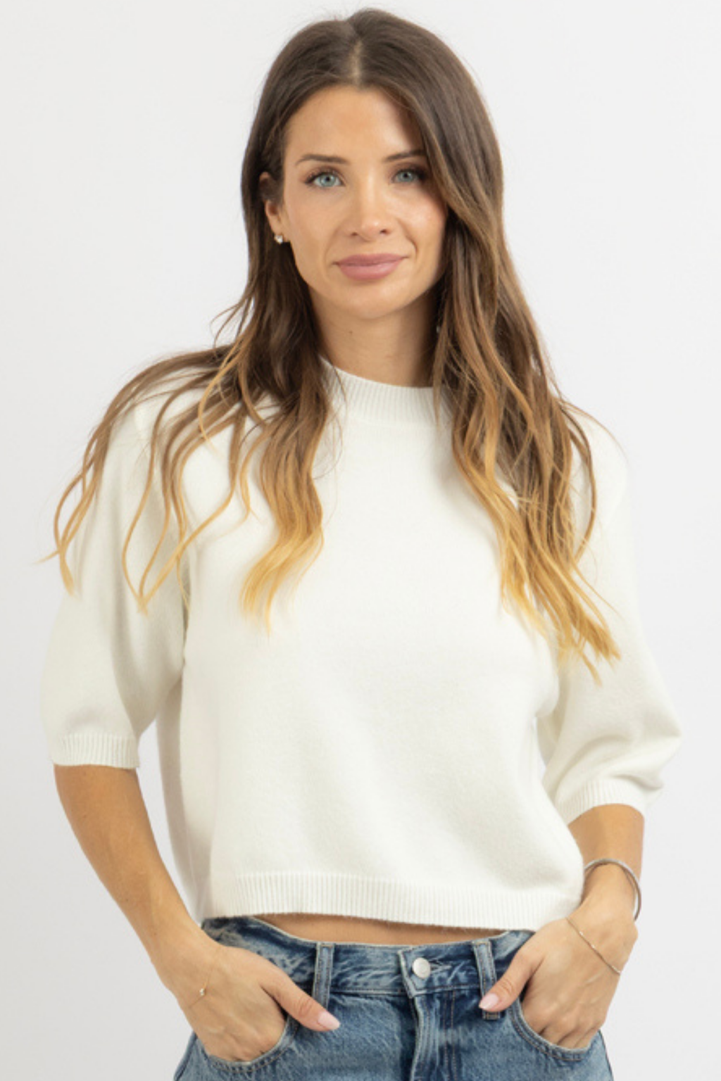 HOLLIS KNIT TOP