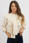 BEAU IVORY SWEATER