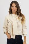 BEAU IVORY SWEATER