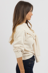 BEAU IVORY SWEATER