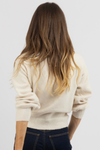 BEAU IVORY SWEATER