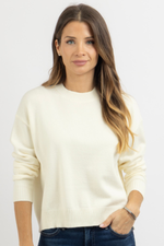 PORTA CREAM SWEATER