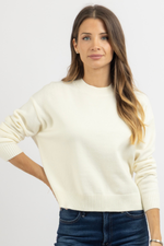 PORTA CREAM SWEATER