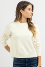 PORTA CREAM SWEATER