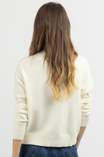 PORTA CREAM SWEATER