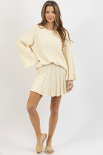 LANEY SWEATER SKIRT SET