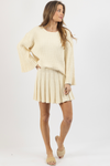 LANEY SWEATER SKIRT SET