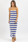 DALLAS STRIPE MAXI DRESS