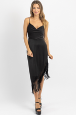 DARE TO DANCE BLACK DRESS