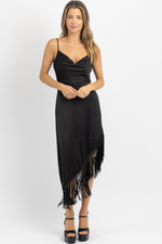 DARE TO DANCE BLACK DRESS