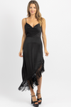 DARE TO DANCE BLACK DRESS