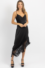 DARE TO DANCE BLACK DRESS