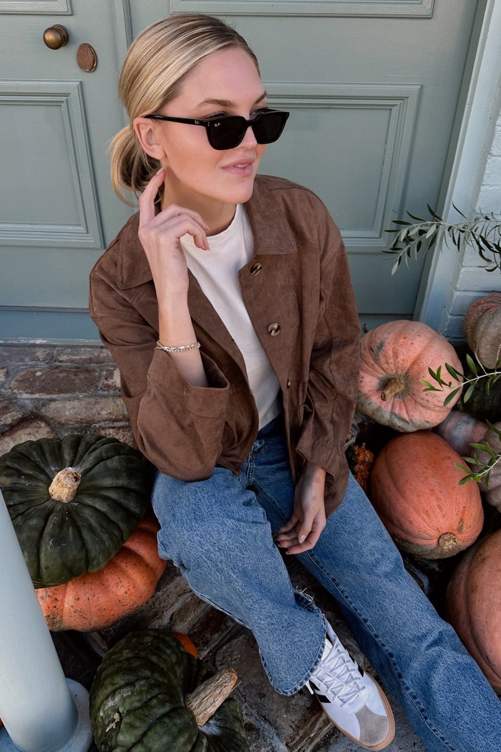 DAWSON SUEDE JACKET