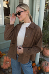 DAWSON SUEDE JACKET