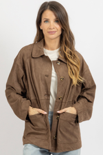 DAWSON SUEDE JACKET
