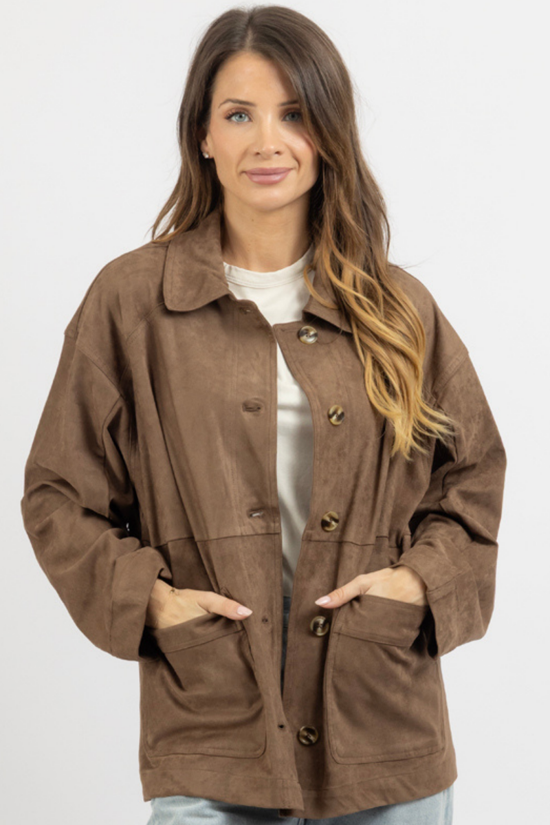 DAWSON SUEDE JACKET