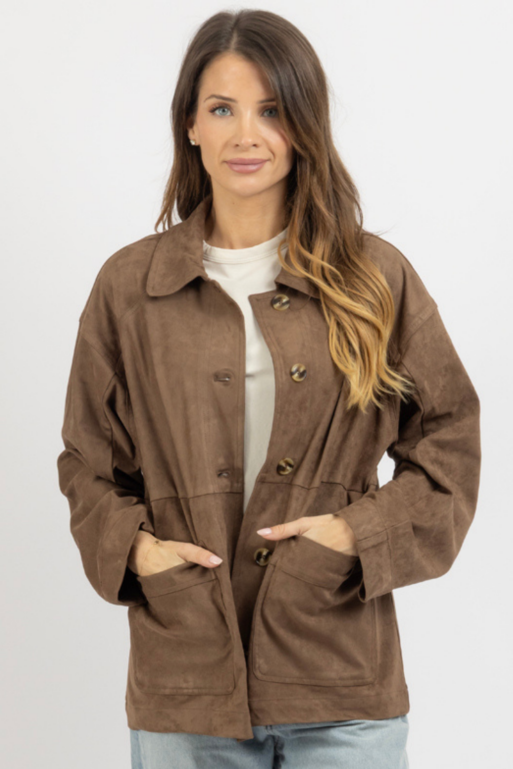 DAWSON SUEDE JACKET