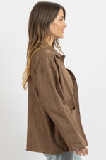 DAWSON SUEDE JACKET