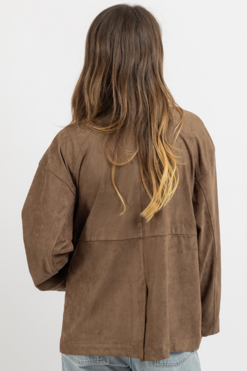 DAWSON SUEDE JACKET