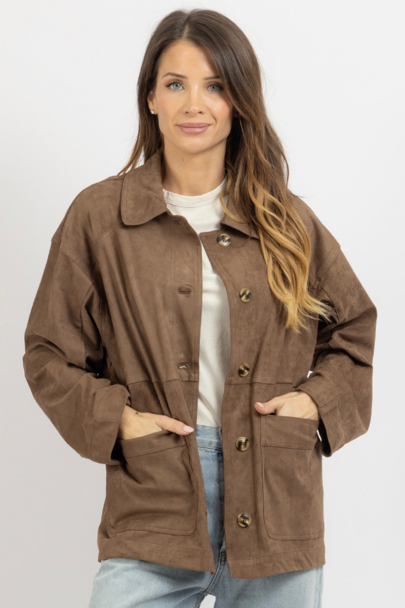 DAWSON SUEDE JACKET