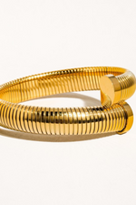 DEHORS GOLD BANGLE