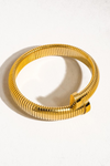 DEHORS GOLD BANGLE