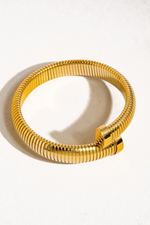 DEHORS GOLD BANGLE