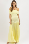 DEMI BUTTER MAXI DRESS