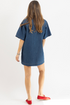 AINSLEY DENIM DRESS