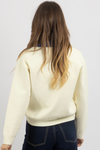 LUCI DENIM COLLAR SWEATER