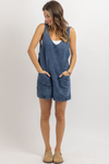 OLIVER DENIM OVERALL DRESS