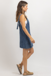 OLIVER DENIM OVERALL DRESS