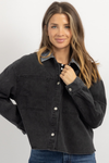 DOWNTOWN CONTRAST DENIM JACKET